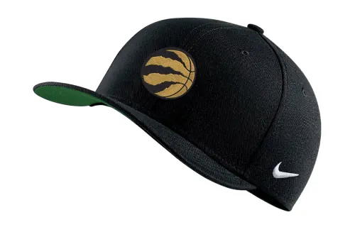 Nike Polyester, Elastane Baseball Caps Unisex Black