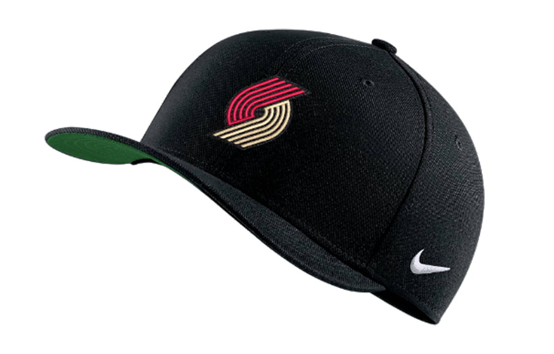 Nike Portland Trail Blazers City Edition Nike Nba Swoosh Flex Cap