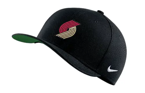 Nike Portland Trail Blazers City Edition Nike Nba Swoosh Flex Cap