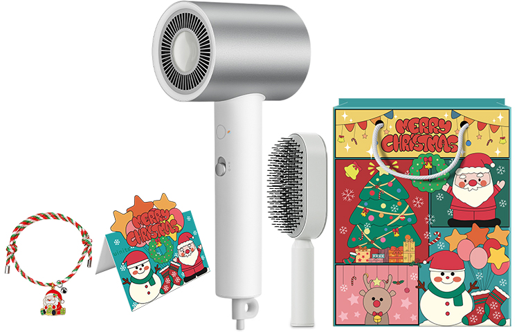 Xiaomi H500 hair dryer 1800W constant temperature quick drying high speed blow drying holiday exclusive model home portable dual hair care metal body magnetic suction nozzle
