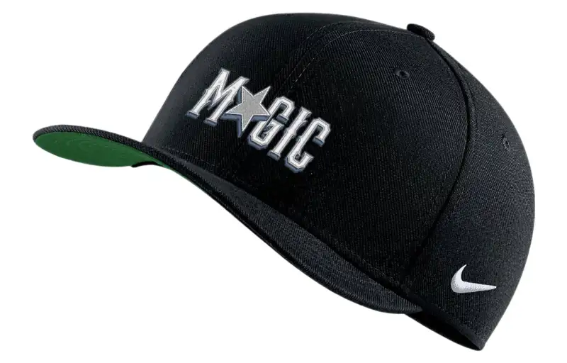 Nike Polyester, Elastane Baseball Caps Unisex Black