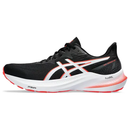 Asics GT 2000 12 'Black Sunrise Red'