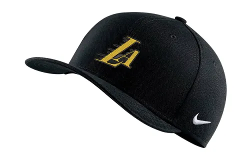 Nike Polyester, Elastane Baseball Caps Unisex Black