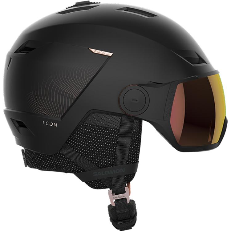 SALOMON Adults CE EPS4D Ski Helmets