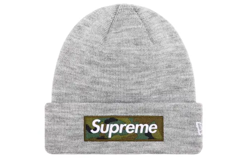 Supreme x New Era box logo beanie