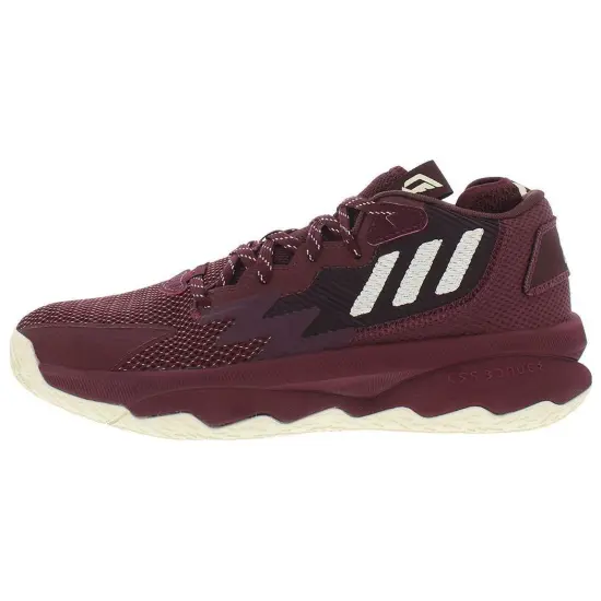 Adidas Dame 8 Extply Basketball Shoes Men Low-Top Red