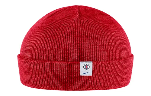 Nike Polyester, Acrylic Beanies Unisex Red