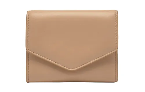 Maison Margiela Soft Calfskin Wallet Women's Nude