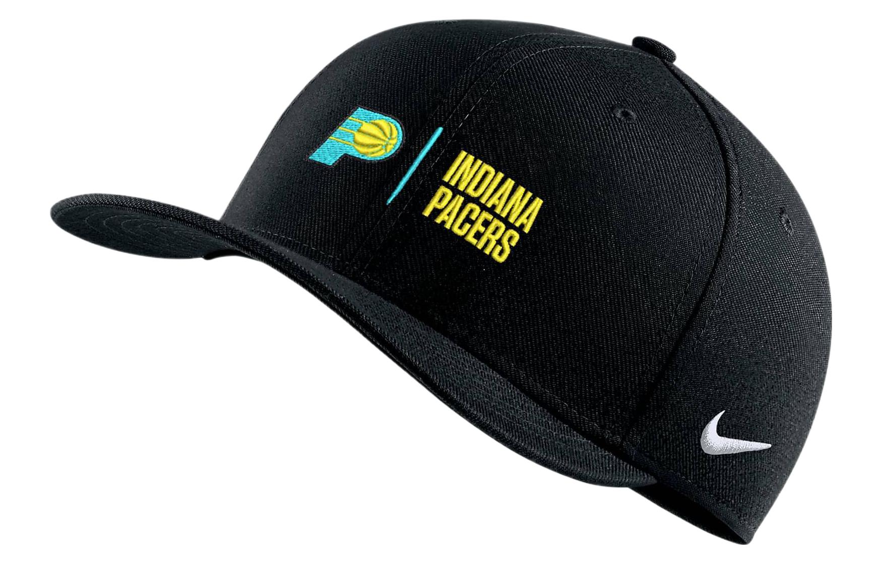 Nike Indiana Pacers City Edition Nike Nba Swoosh Flex Cap