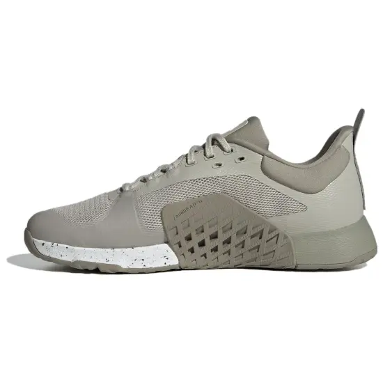 Adidas Dropset 2.0 Earth Putty Grey Silver Pebble Cloud White