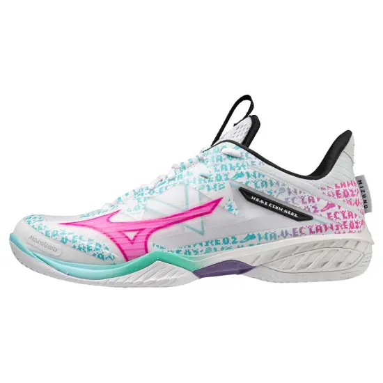 Mizuno Wave Claw Neo 2 'White Purple'