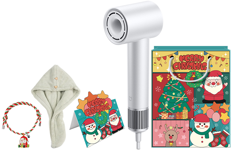 Xiaomi H501 Hair Dryer 1600W Negative Ion Hair Care Constant Temperature Quick Drying Holiday Exclusive Gentle Little Hurricane Low Noise and High Wind Power