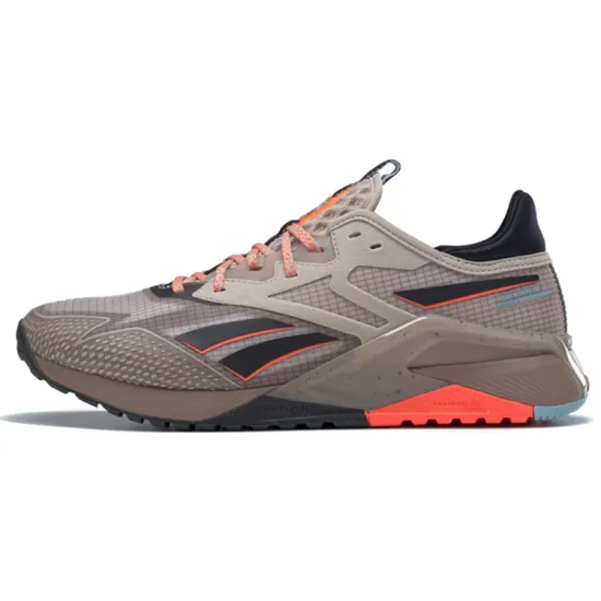 Reebok Nano X2 Tr Adventure 'Taupe Orange Flare'