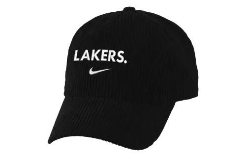 Nike Corduroy, Polyester Baseball Caps Unisex Black