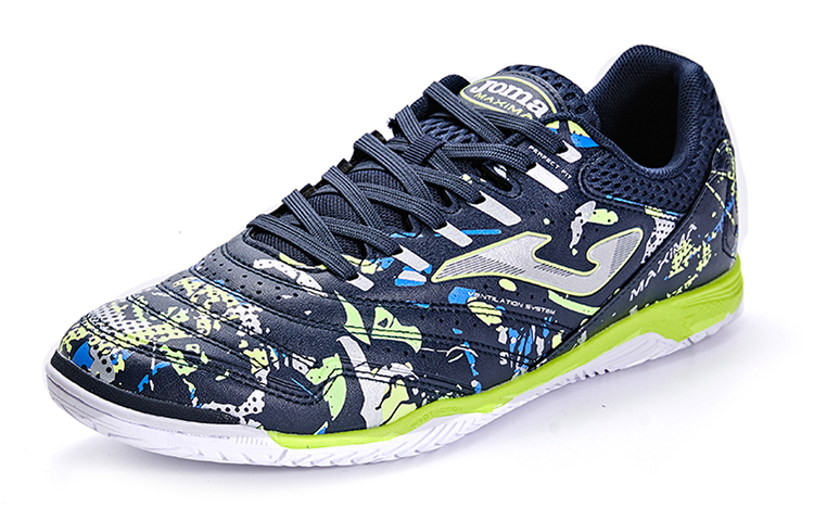 Joma IC/in Slip Resistant Abrasion Resistant Soccer Shoes Men’s Blue Color