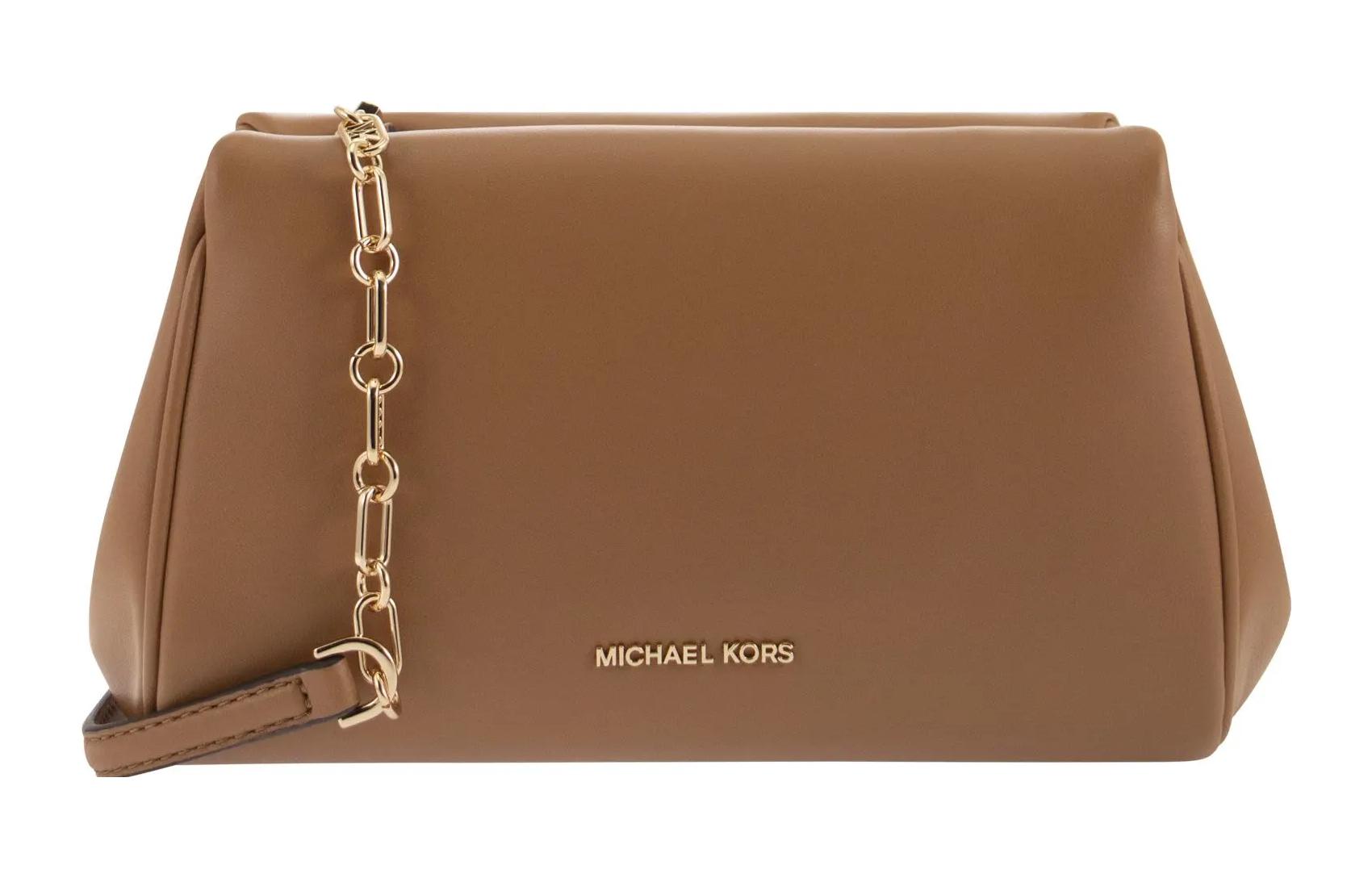 Женская сумка MICHAEL KORS Belle (коричневая)