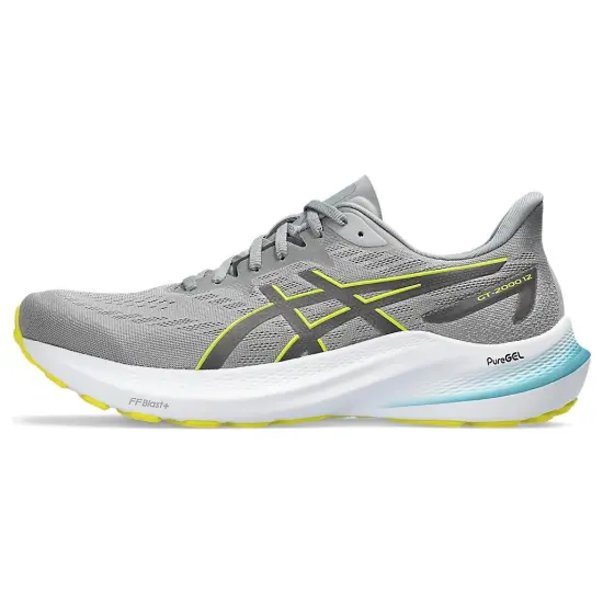 Asics GT 2000 12 'Sheet Rock Bright Yellow'