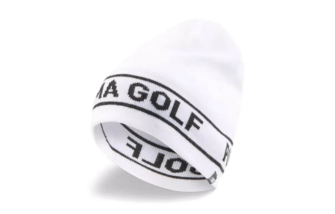PUMA Acrylic Beanies Men's White
