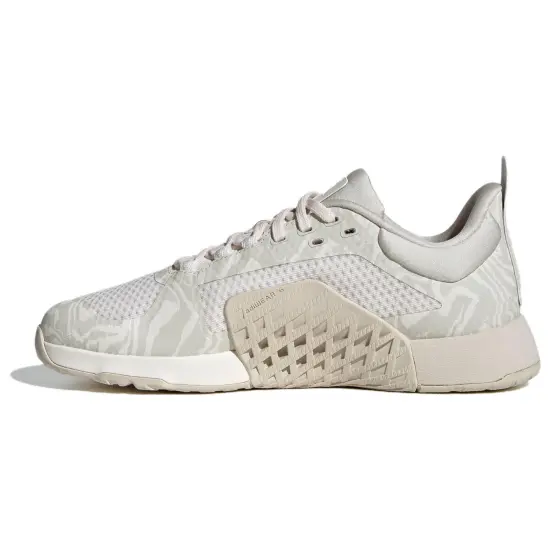 Adidas Dropset 2 Chalk White Aluminium Women's
