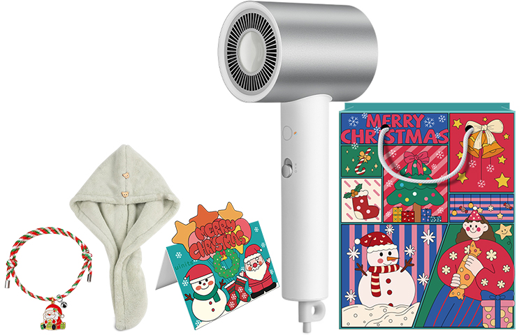 Xiaomi H500 hair dryer 1800W negative ion hair care constant temperature quick drying high speed hair drying home portable metal body magnetic suction nozzle