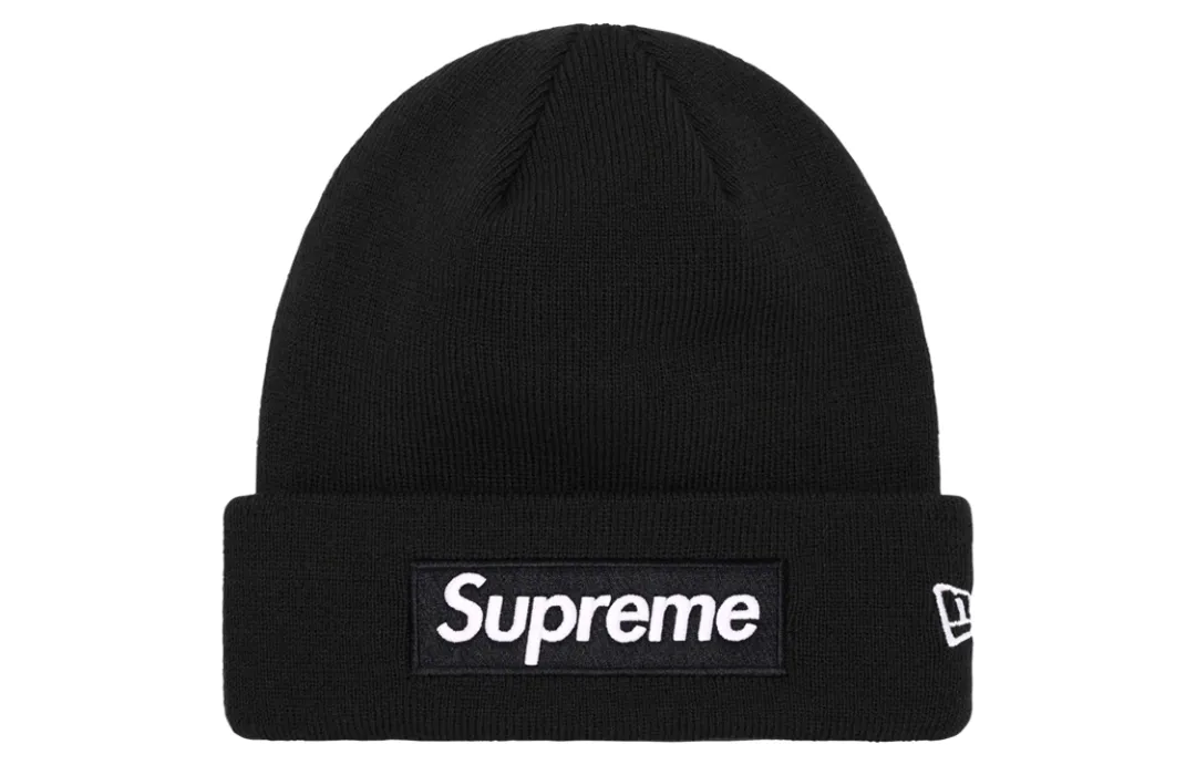Supreme New Era Box Logo Beanie FW23
