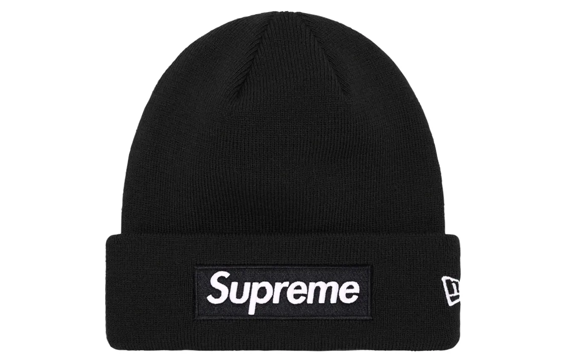 Supreme New Era Box Logo Beanie FW23