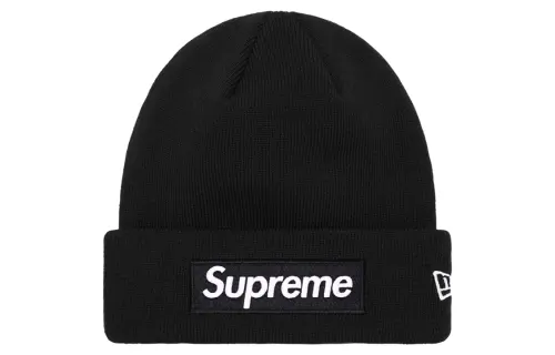 Supreme New Era Box Logo Beanie FW23