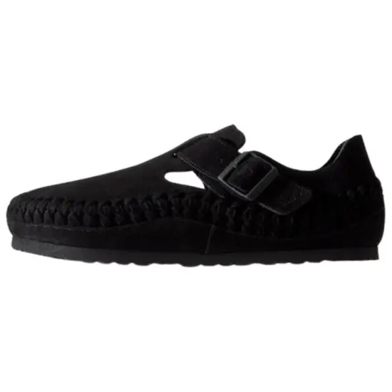Birkenstock London Braided Kith Black