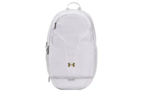 Under Armour Polyester Backpack Regular Unisex White