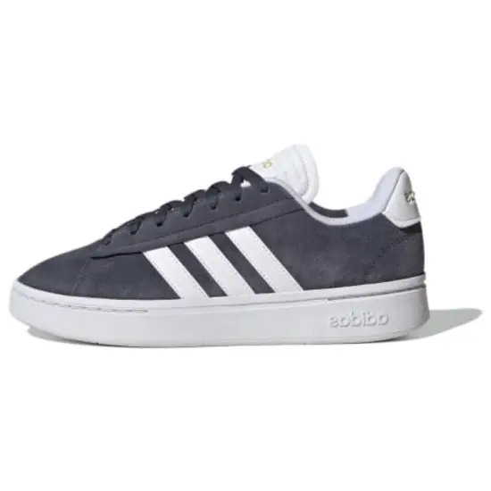 Adidas Neo Grand Court Alpha Shadow Navy Cloud White Gold Metallic Women's