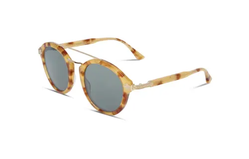 GUCCI Plastic Aviator Sunglasses Unisex Orange