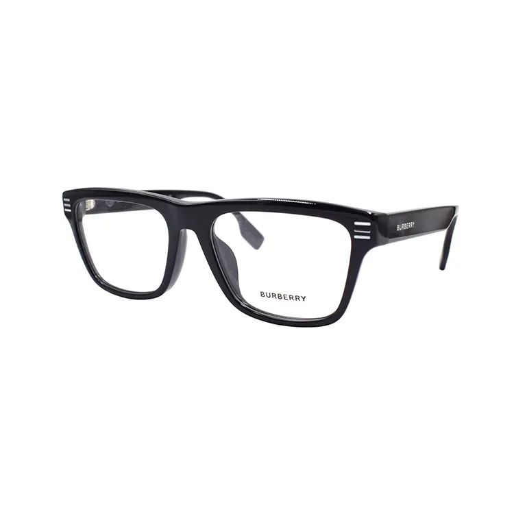 Burberry Logo-print Square-frame Glasses