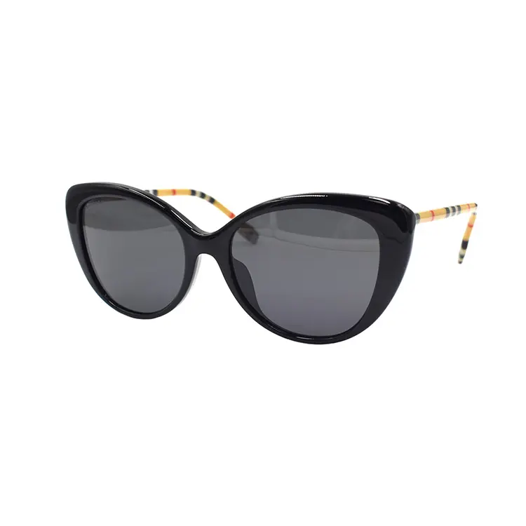 Burberry Vintage-check cat-eye sunglasses