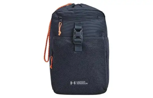 Under Armour Under Armour Polyester Shoulder Bag, Crossbody Bag Regular Unisex Gray