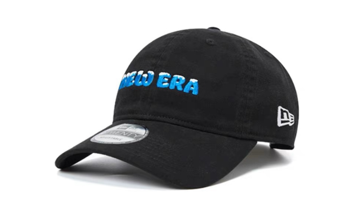 Кепка New Era (черно-синяя)