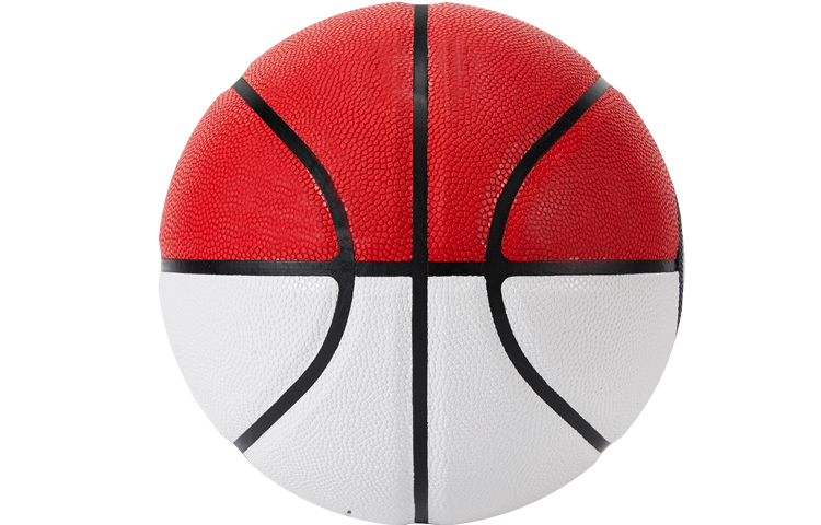 VEIDOORN x Pokemon Pu Basketball White Red Colorway Size 7 Street Training Competition Unisex China Mainland Version