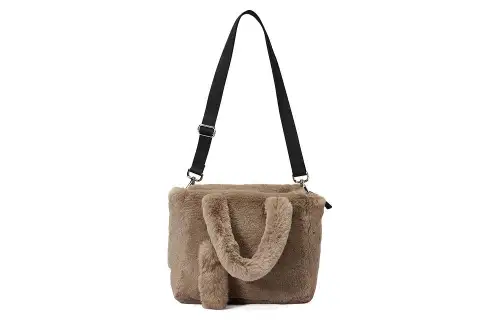 Skechers Fabric Crossbody Bag Regular Women's Gingerbread Brown