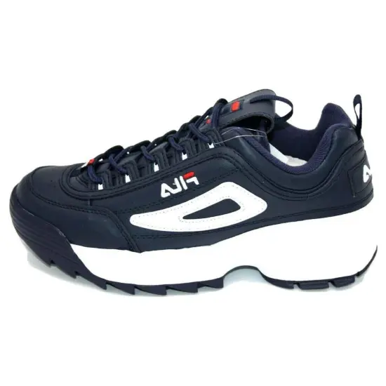 FILA Disruptor 2 Navy White Red
