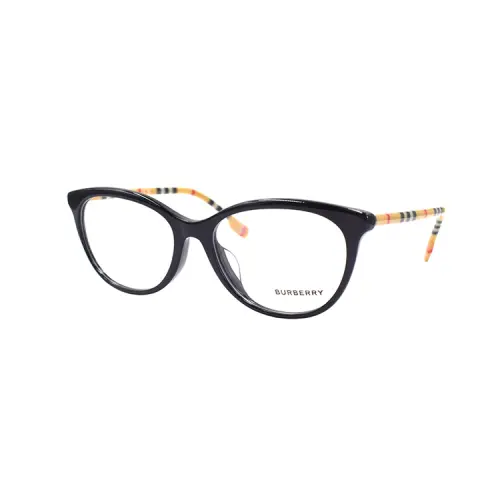 Burberry Plate Frame Butterfly Eyeglass Frames Women's