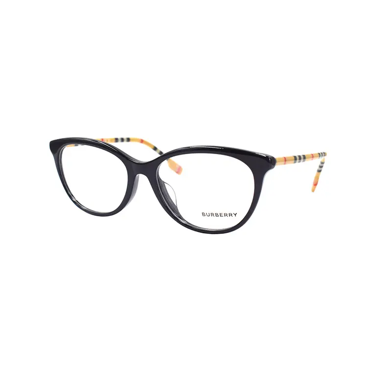 Burberry Plate Frame Butterfly Eyeglass Frames Women's