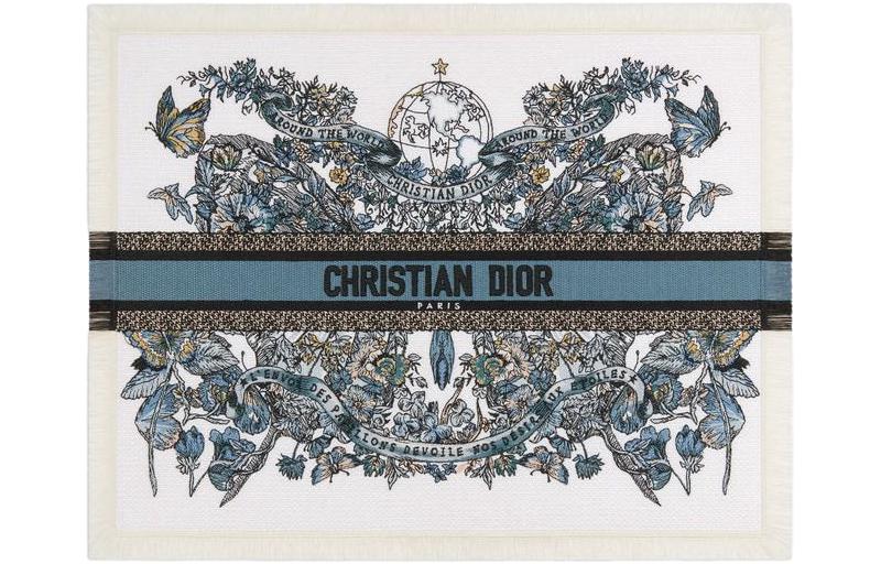 DIOR 2024 Early Spring Series Placemat Blue 45×36cm