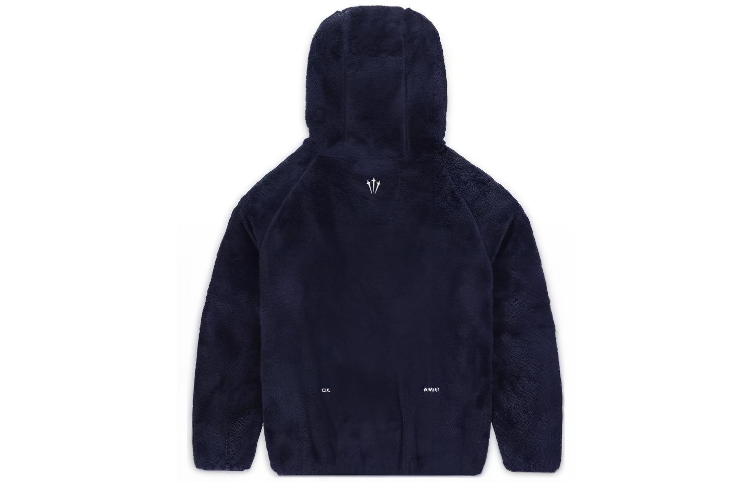 Nike X Nocta Women’s Chalet Polar Top Asia Sizing Dark Blue