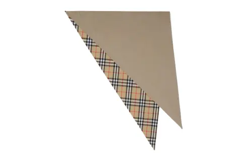Burberry Knit Scarves Unisex Brown