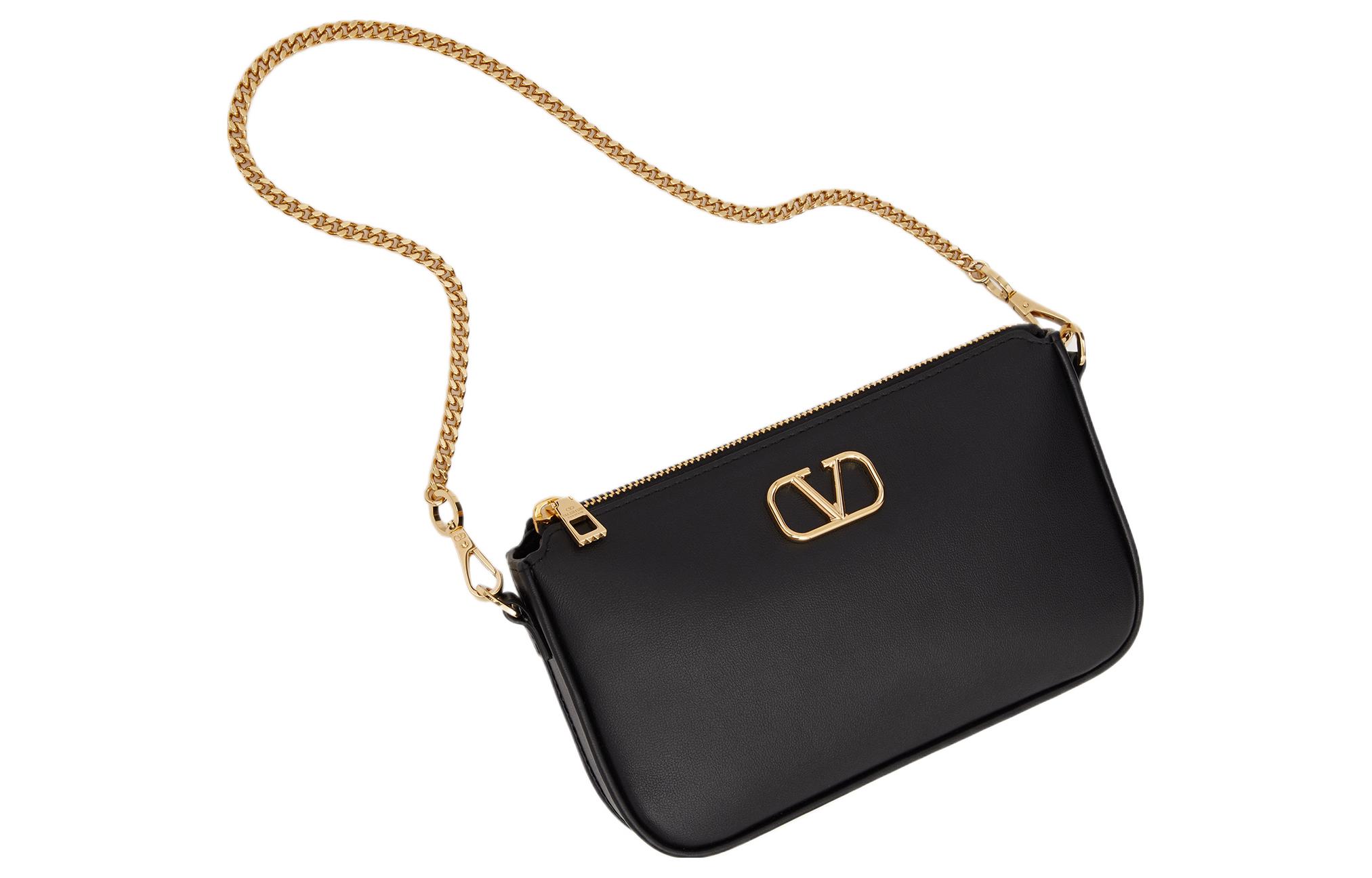 Женская сумка Valentino Vlogo SIGNATURE (черный) — фото 5