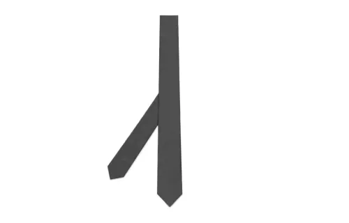 DIOR Christian DIOR Logo Detailed Tie