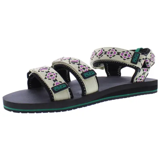 FILA DRIFTER Strap Sandals Men's Beige Purple