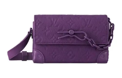 LOUIS VUITTON Steamer Wearable Wallet