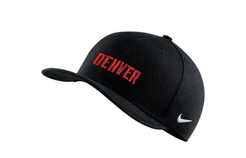 Nike Polyamide, Elastane Baseball Caps Unisex Black