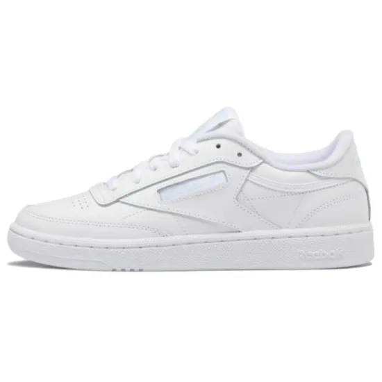 Reebok Club C 85 White Glass Blue Women's