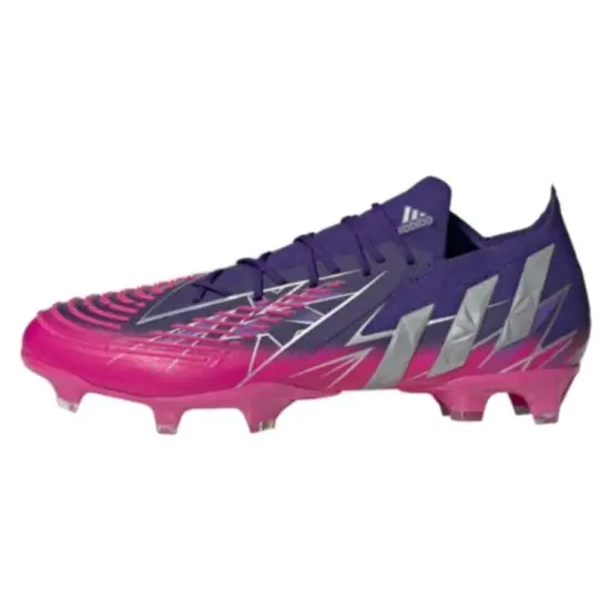 Adidas Predator Edge.1 Soccer Shoes Unisex Low-Top Purple